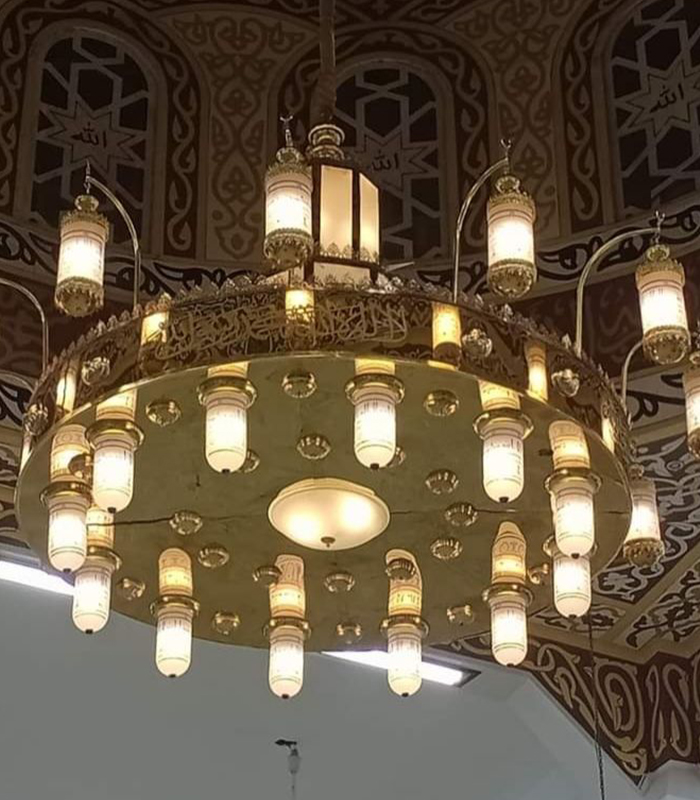 mosque chandelier