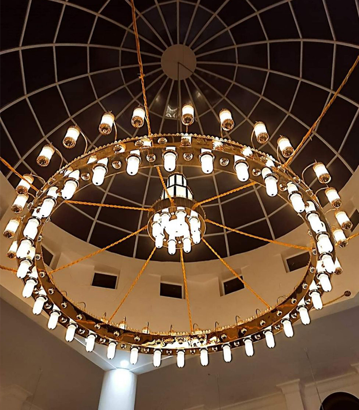 mosque chandelier